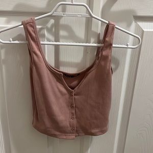 pink tank top, size xs